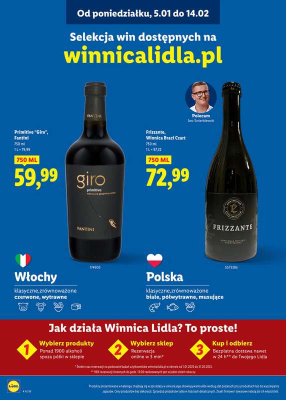 Lidl - gazetka promocyjna Karta Win od czwartku 08.01 do soboty 14.02 - strona 28