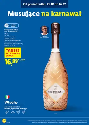 Lidl - gazetka promocyjna Karta Win od czwartku 08.01 do soboty 14.02 - strona 18