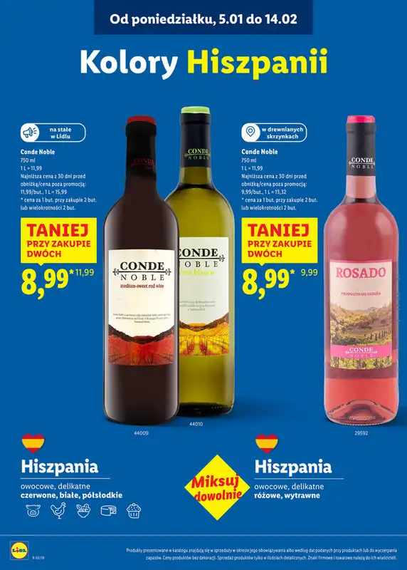 Lidl - gazetka promocyjna Karta Win od czwartku 08.01 do soboty 14.02 - strona 8