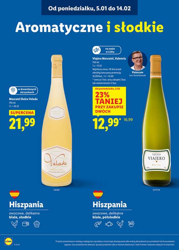 Lidl - gazetka promocyjna Karta Win od czwartku 08.01 do soboty 14.02 - strona 16