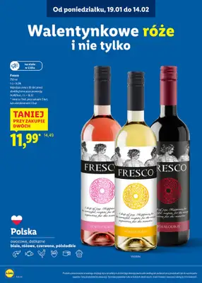Lidl - gazetka promocyjna Karta Win od czwartku 08.01 do soboty 14.02 - strona 14
