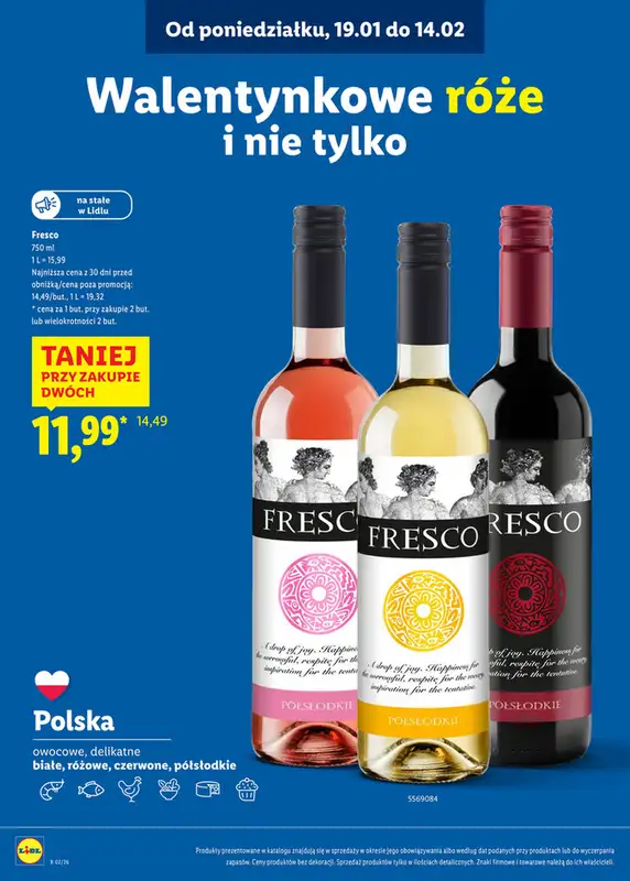 Lidl - gazetka promocyjna Karta Win od czwartku 08.01 do soboty 14.02 - strona 14