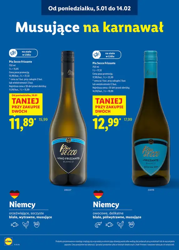 Lidl - gazetka promocyjna Karta Win od czwartku 08.01 do soboty 14.02 - strona 17