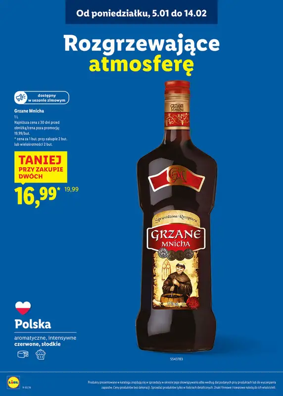 Lidl - gazetka promocyjna Karta Win od czwartku 08.01 do soboty 14.02 - strona 7