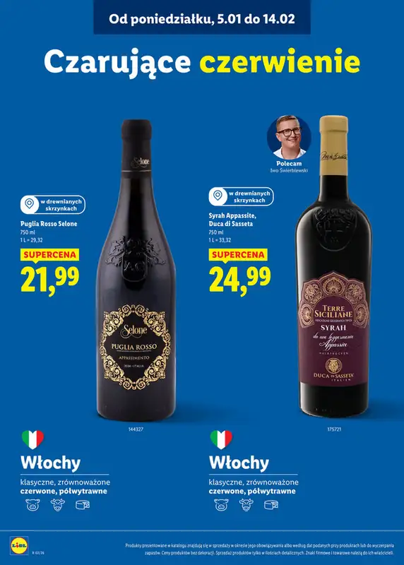 Lidl - gazetka promocyjna Karta Win od czwartku 08.01 do soboty 14.02 - strona 22