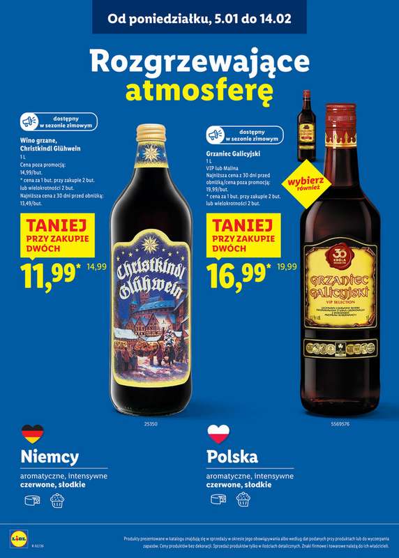 Lidl - gazetka promocyjna Karta Win od czwartku 08.01 do soboty 14.02 - strona 6