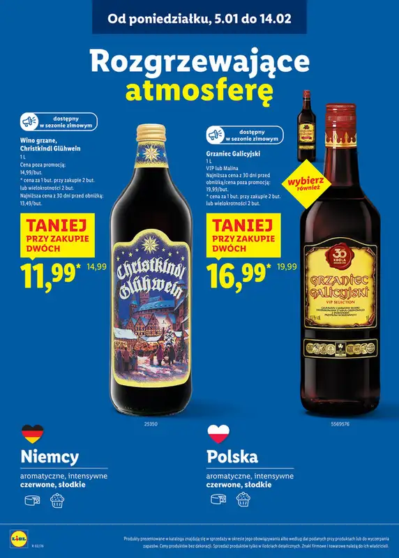 Lidl - gazetka promocyjna Karta Win od czwartku 08.01 do soboty 14.02 - strona 6