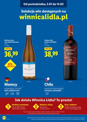 Lidl - gazetka promocyjna Karta Win od czwartku 08.01 do soboty 14.02 - strona 26