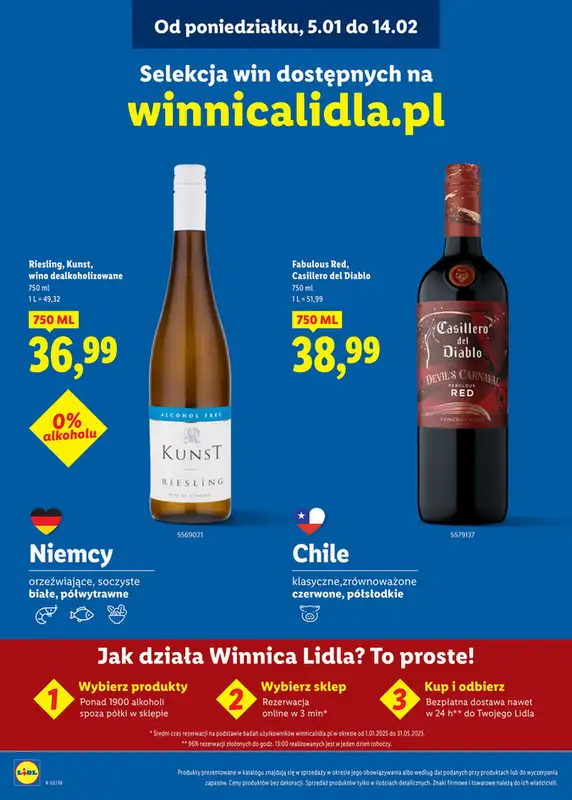 Lidl - gazetka promocyjna Karta Win od czwartku 08.01 do soboty 14.02 - strona 26