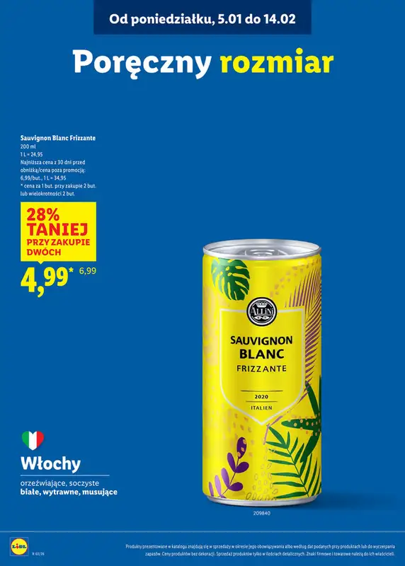 Lidl - gazetka promocyjna Karta Win od czwartku 08.01 do soboty 14.02 - strona 9