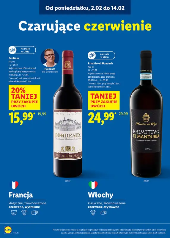 Lidl - gazetka promocyjna Karta Win od czwartku 08.01 do soboty 14.02 - strona 23
