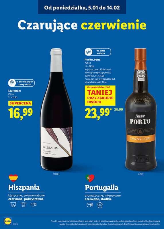 Lidl - gazetka promocyjna Karta Win od czwartku 08.01 do soboty 14.02 - strona 21