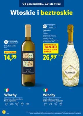 Lidl - gazetka promocyjna Karta Win od czwartku 08.01 do soboty 14.02 - strona 10
