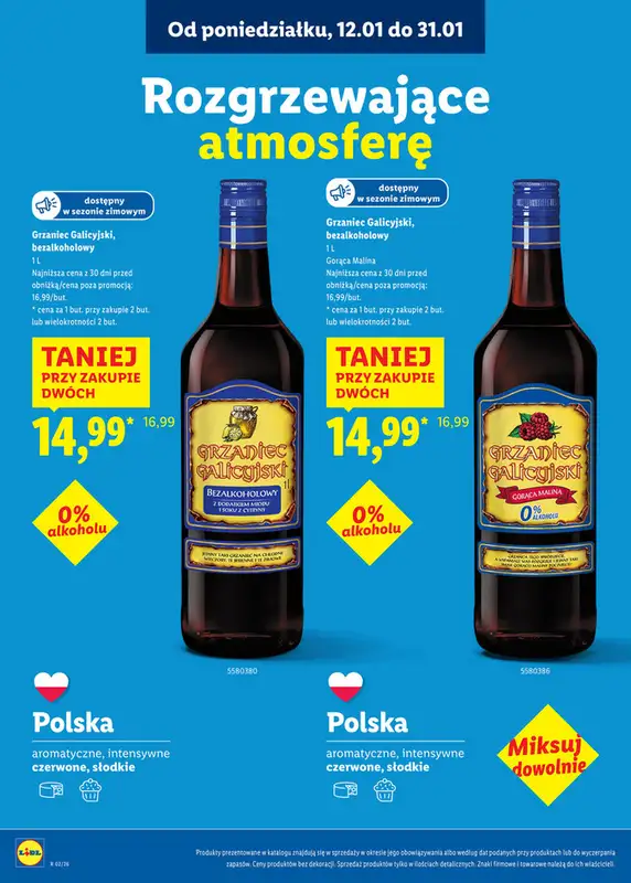 Lidl - gazetka promocyjna Karta Win od czwartku 08.01 do soboty 14.02 - strona 5