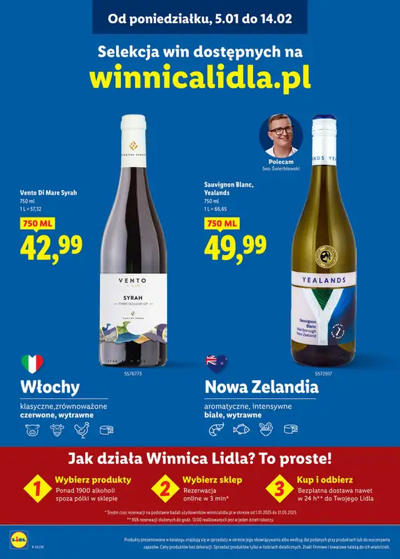 Lidl - gazetka promocyjna Karta Win od czwartku 08.01 do soboty 14.02 - strona 27