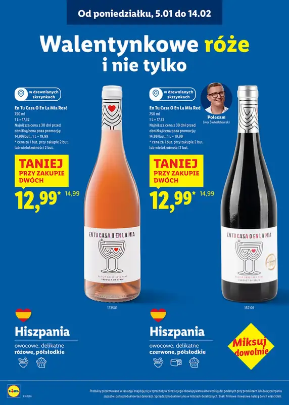 Lidl - gazetka promocyjna Karta Win od czwartku 08.01 do soboty 14.02 - strona 13