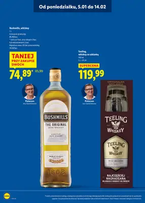 Lidl - gazetka promocyjna Katalog alkoholi mocnych  do soboty 14.02 - strona 9