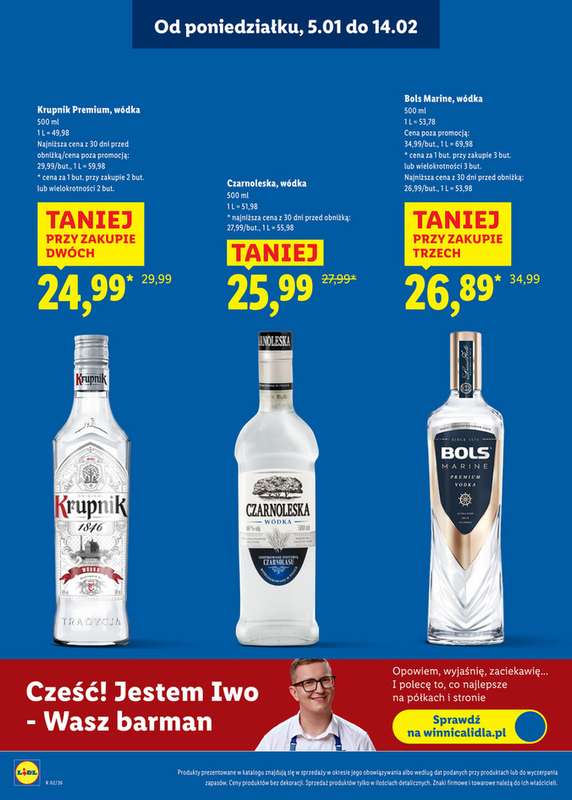 Lidl - gazetka promocyjna Katalog alkoholi mocnych  do soboty 14.02 - strona 2