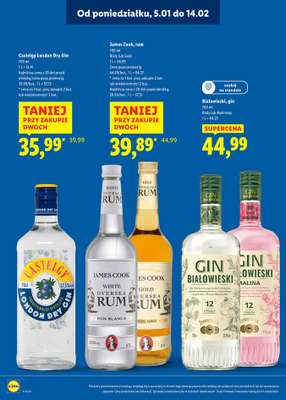 Lidl - gazetka promocyjna Katalog alkoholi mocnych  do soboty 14.02 - strona 11