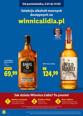 Lidl - gazetka promocyjna Katalog alkoholi mocnych  do soboty 14.02 - strona 24