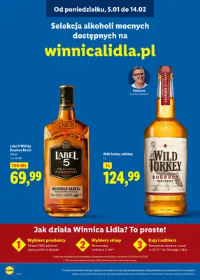 Lidl - gazetka promocyjna Katalog alkoholi mocnych  do soboty 14.02 - strona 24