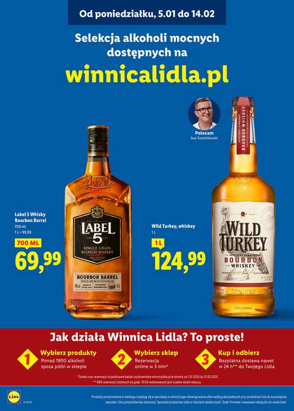 Lidl - gazetka promocyjna Katalog alkoholi mocnych  do soboty 14.02 - strona 24