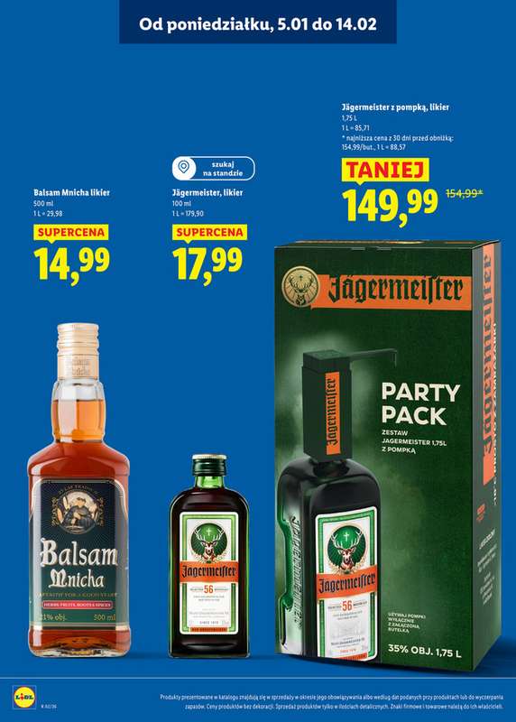 Lidl - gazetka promocyjna Katalog alkoholi mocnych  do soboty 14.02 - strona 15