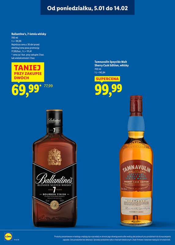 Lidl - gazetka promocyjna Katalog alkoholi mocnych  do soboty 14.02 - strona 7