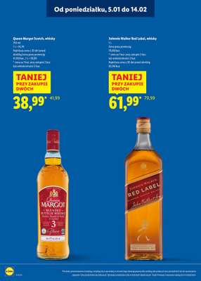 Lidl - gazetka promocyjna Katalog alkoholi mocnych  do soboty 14.02 - strona 5
