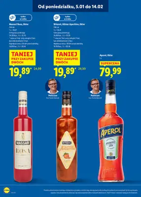 Lidl - gazetka promocyjna Katalog alkoholi mocnych  do soboty 14.02 - strona 14
