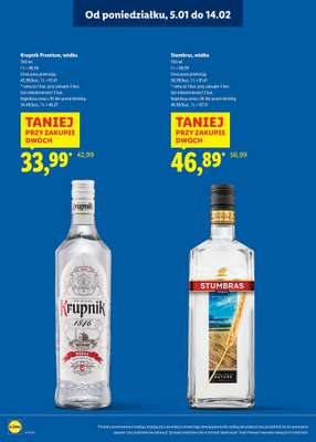 Lidl - gazetka promocyjna Katalog alkoholi mocnych  do soboty 14.02 - strona 4