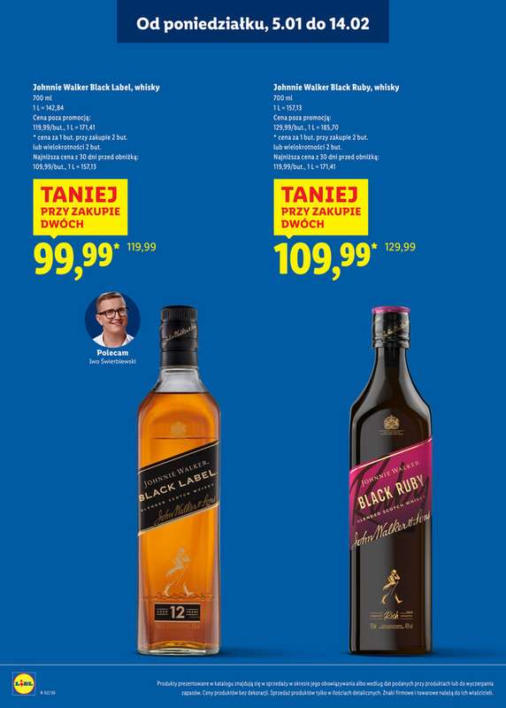 Lidl - gazetka promocyjna Katalog alkoholi mocnych  do soboty 14.02 - strona 8