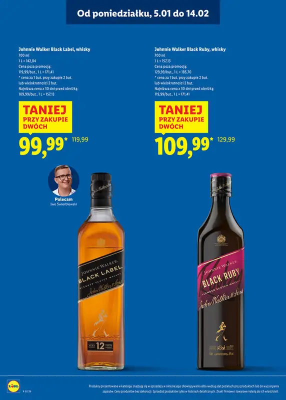 Lidl - gazetka promocyjna Katalog alkoholi mocnych  do soboty 14.02 - strona 8