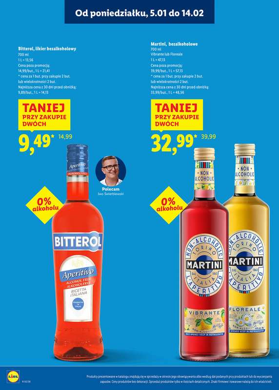 Lidl - gazetka promocyjna Katalog alkoholi mocnych  do soboty 14.02 - strona 13