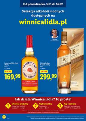 Lidl - gazetka promocyjna Katalog alkoholi mocnych  do soboty 14.02 - strona 25