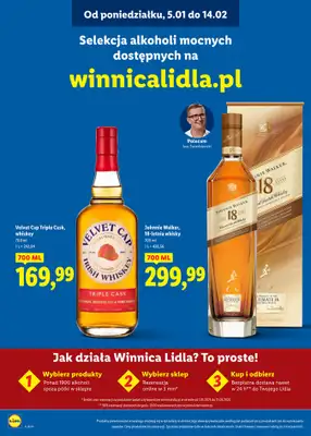 Lidl - gazetka promocyjna Katalog alkoholi mocnych  do soboty 14.02 - strona 25