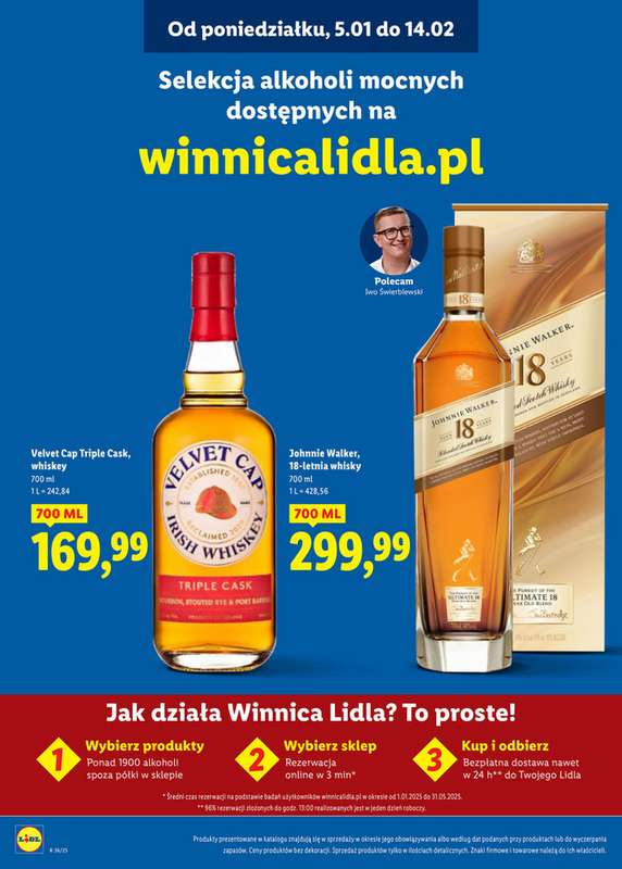 Lidl - gazetka promocyjna Katalog alkoholi mocnych  do soboty 14.02 - strona 25