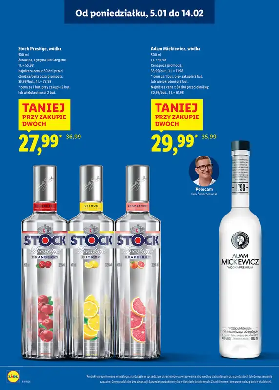 Lidl - gazetka promocyjna Katalog alkoholi mocnych   - strona 3