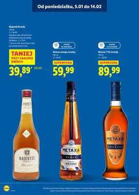 Lidl - gazetka promocyjna Katalog alkoholi mocnych  do soboty 14.02 - strona 12