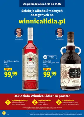 Lidl - gazetka promocyjna Katalog alkoholi mocnych  do soboty 14.02 - strona 21