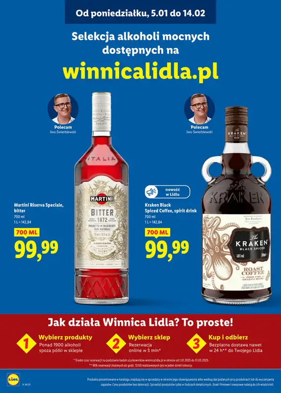 Lidl - gazetka promocyjna Katalog alkoholi mocnych  do soboty 14.02 - strona 21