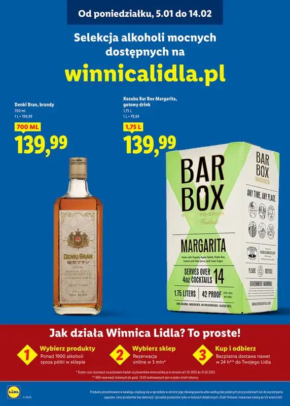 Lidl - gazetka promocyjna Katalog alkoholi mocnych  do soboty 14.02 - strona 22