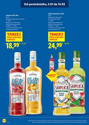 Lidl - gazetka promocyjna Katalog alkoholi mocnych  do soboty 14.02 - strona 18
