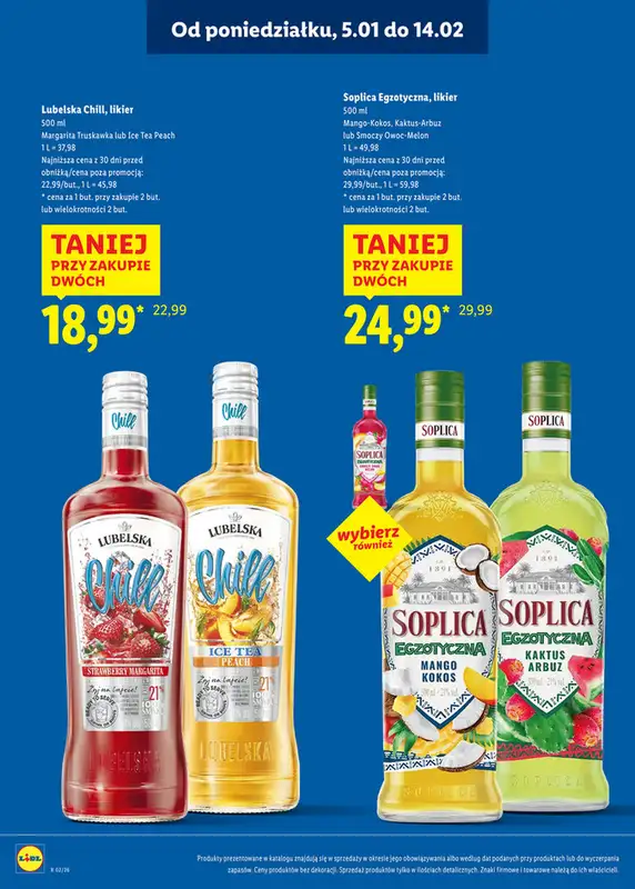 Lidl - gazetka promocyjna Katalog alkoholi mocnych  do soboty 14.02 - strona 18