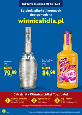 Lidl - gazetka promocyjna Katalog alkoholi mocnych  do soboty 14.02 - strona 20