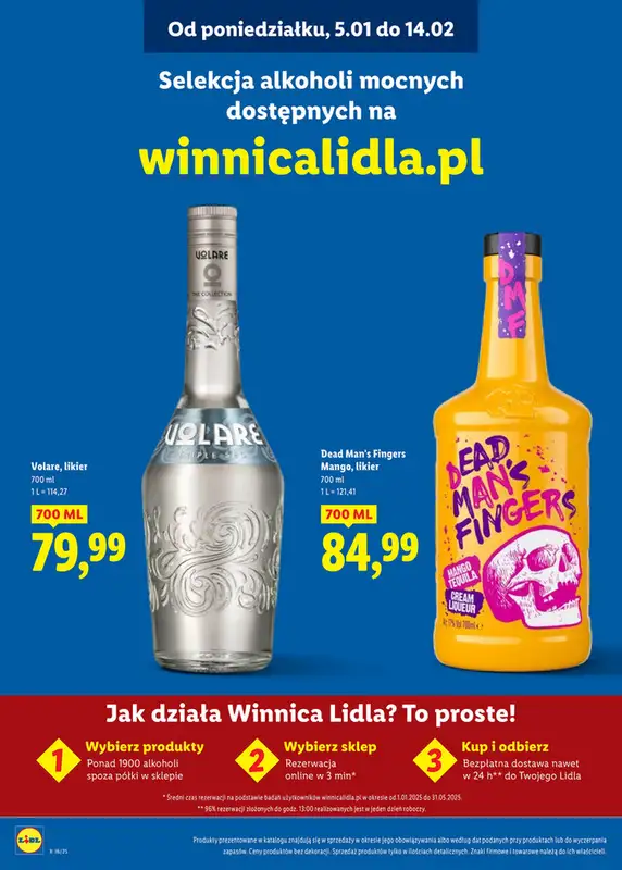 Lidl - gazetka promocyjna Katalog alkoholi mocnych  do soboty 14.02 - strona 20