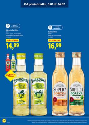 Lidl - gazetka promocyjna Katalog alkoholi mocnych  do soboty 14.02 - strona 17