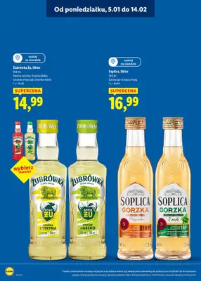Lidl - gazetka promocyjna Katalog alkoholi mocnych  do soboty 14.02 - strona 17