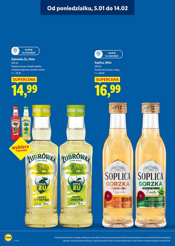 Lidl - gazetka promocyjna Katalog alkoholi mocnych  do soboty 14.02 - strona 17