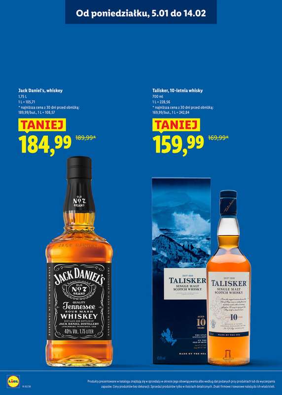 Lidl - gazetka promocyjna Katalog alkoholi mocnych  do soboty 14.02 - strona 10